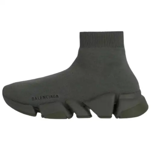 Balenciaga Women's Speed 2.0 Sneaker 'Dark Khaki'