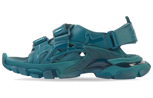 Balenciaga Track Sandal 'Clearsole - Dark Green'