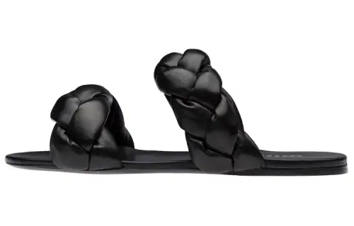 MIU MIU Stylish Sandal Women's Black