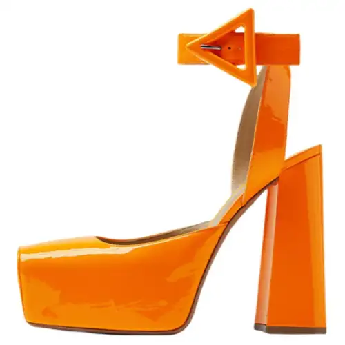 Bottega Veneta Chunky Heel High Heels Women's