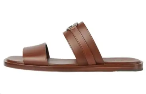 GUCCI Slide Slippers Men's Brown