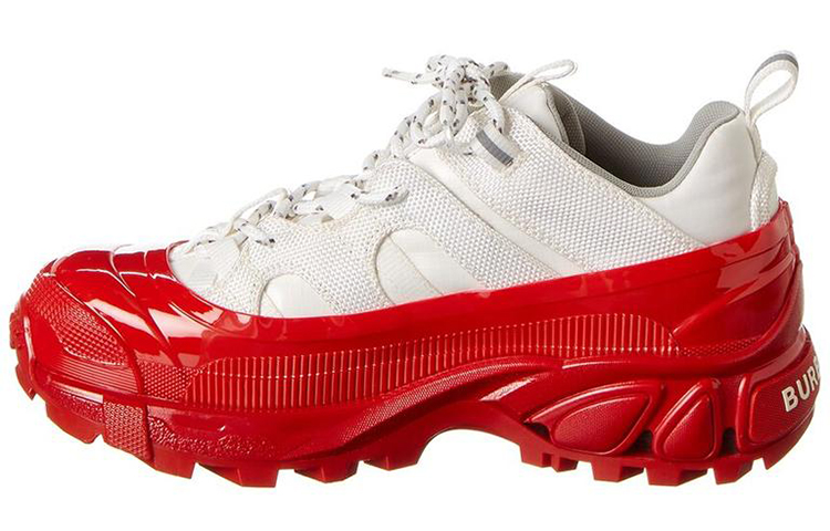 Burberry Arthur Low top Chunky Sneakers Women's White Red
