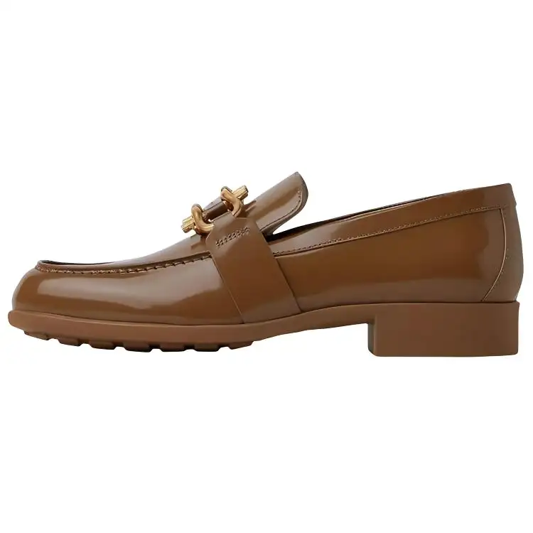 Bottega Veneta Monsieur Leather Loafers Men's Brown