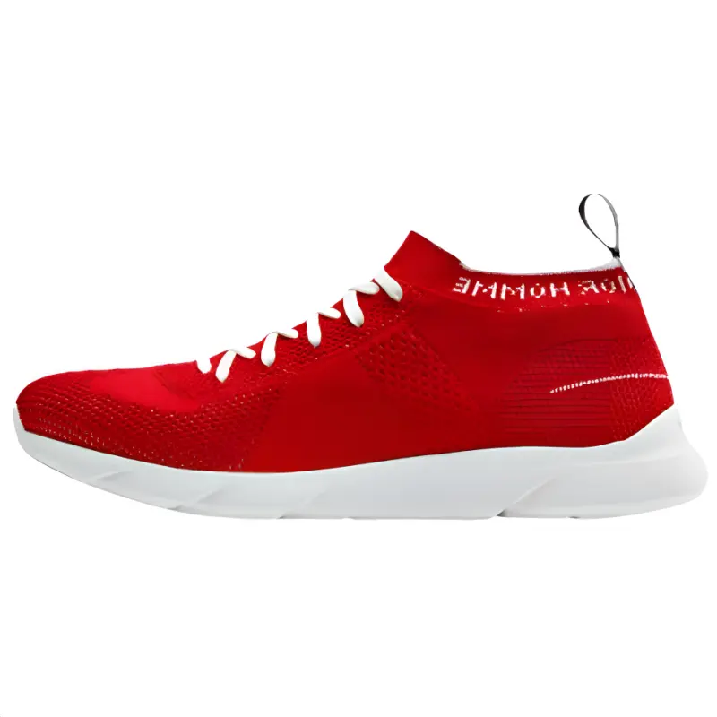 DIOR Mid top Casual Shoes Men's Red