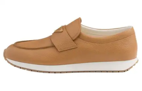 PRADA Loafers Men's Brown
