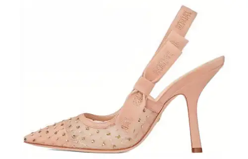 DIOR J'Adior High Heels Women's Nude