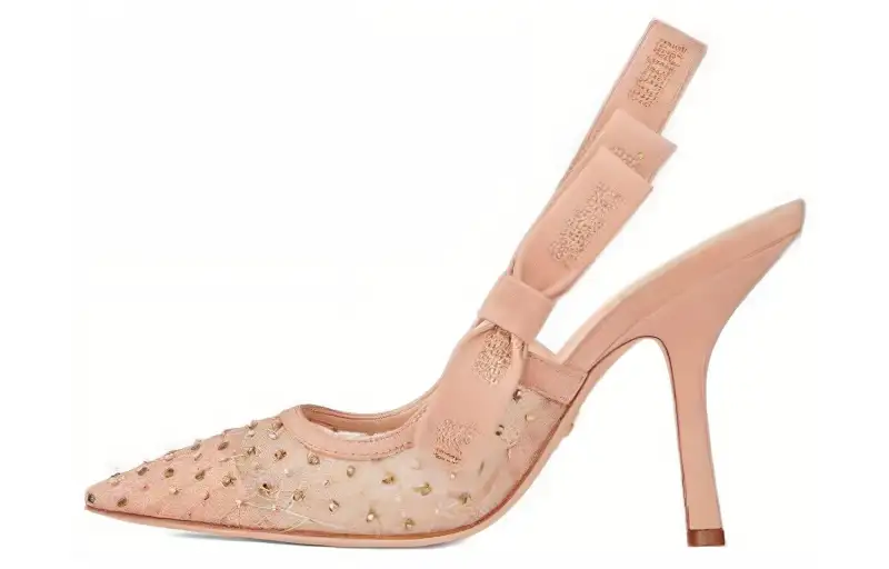 DIOR J'Adior High Heels Women's Nude