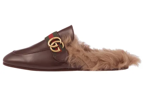 GUCCI Women's Casual Shoes Women's Brown