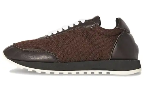 THE ROW Low top Sports Casual Shoes Women's Brown Black