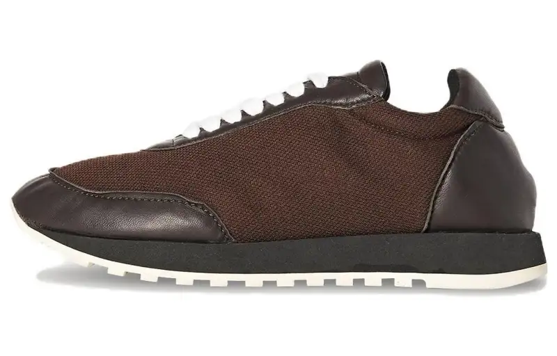 THE ROW Low top Sports Casual Shoes Women's Brown Black