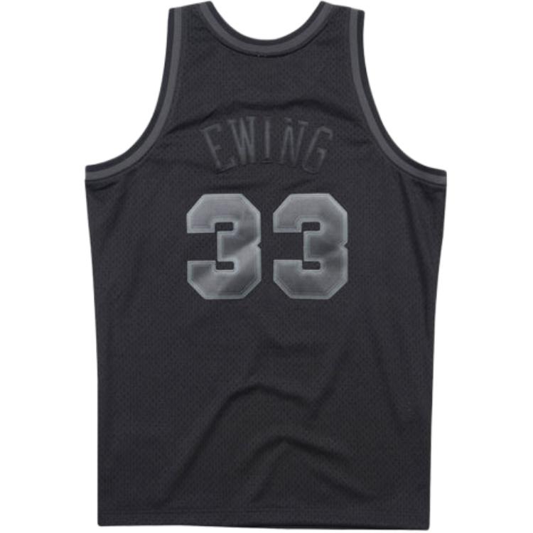 Mitchell Ness Basketball Jersey Unisex Black