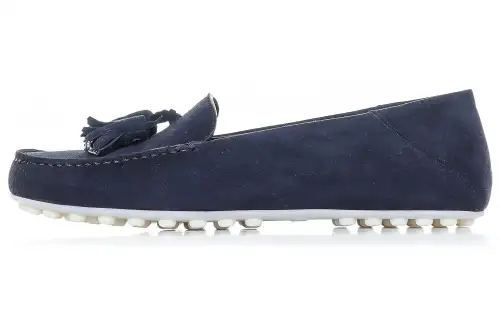 Loro Piana Tassel-detail Suede Loafers