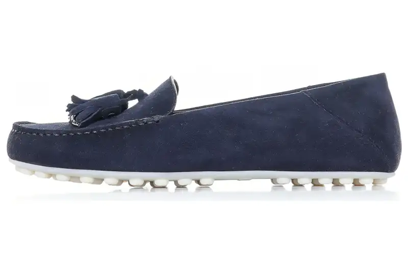 Loro Piana Tassel-detail Suede Loafers