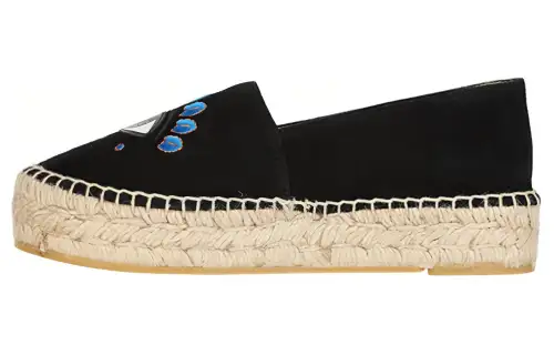KENZO Espadrilles Women's Black