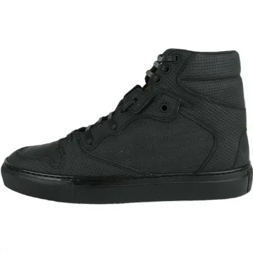 Balenciaga High top Skateboard Shoes Men's Black