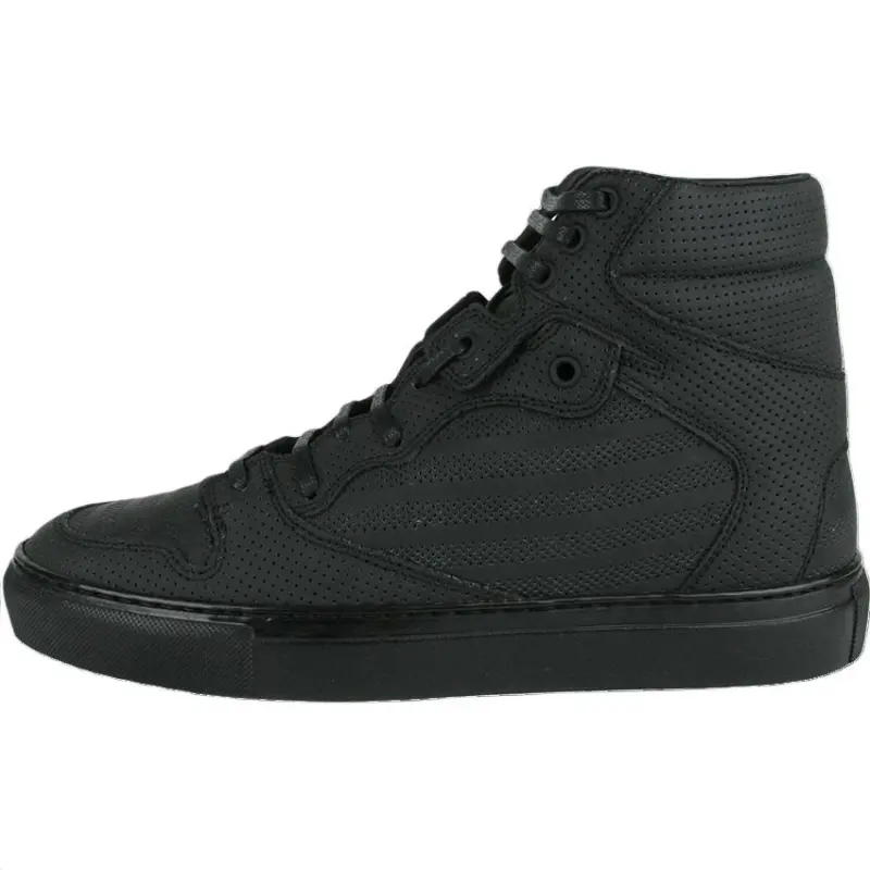 Balenciaga High top Skateboard Shoes Men's Black