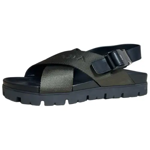 PRADA Beach Sandals Men's Green