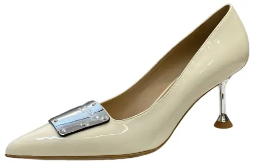 DIOR High Heels Women's Beige
