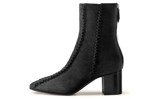 HERMES Dear Ankle Boots Women's Black