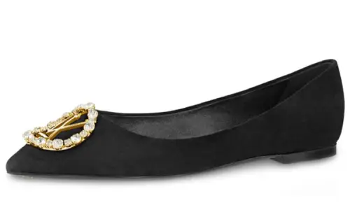 LOUIS VUITTON Madeleine Women's Casual Shoes Women's Black