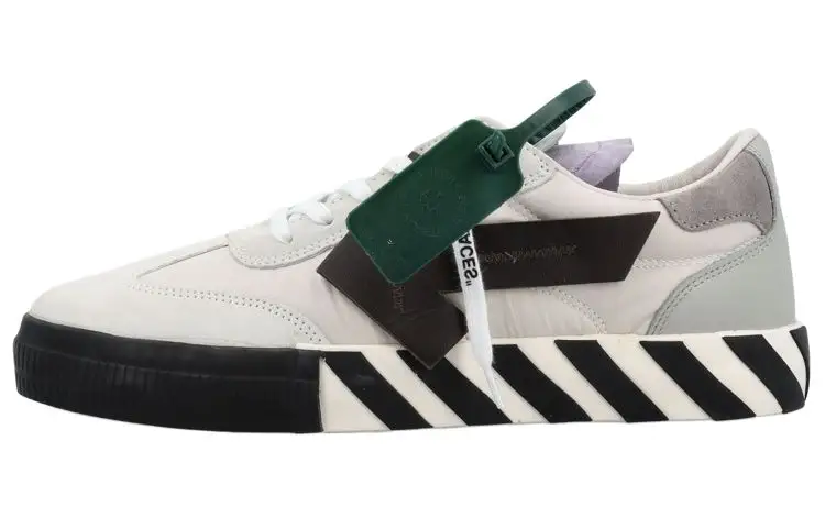 OFF WHITE New Vulcanized Low White Black Grey Lilac