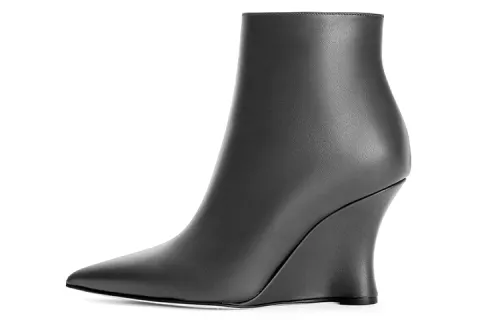 LOEWE Ankle Boots Women's Black
