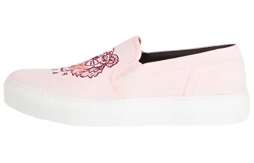KENZO K Skate Tiger Casual Shoes Women's Light Pink