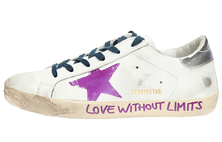 Golden Goose Super Star Skateboard Shoes Women's Low Top White
