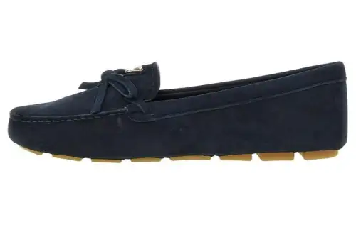 PRADA Loafers Women's Blue