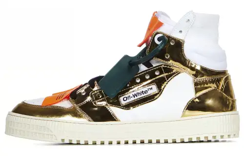 OFF WHITE 3.0 Off Court High 'White Gold'