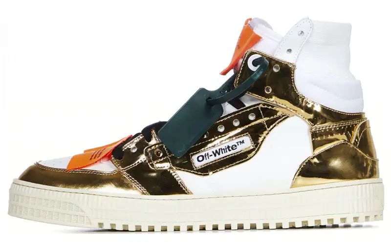 OFF WHITE 3.0 Off Court High 'White Gold'