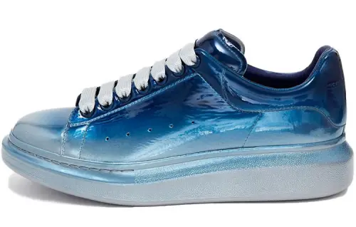 Alexander McQueen Oversized Sneaker 'Silver Blue'