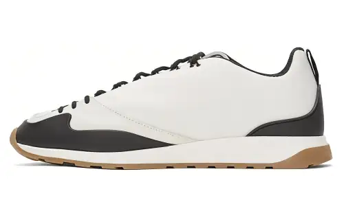 Bottega Veneta Arco Fashion Low top Casual Shoes Men's White Black