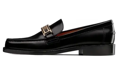 DIOR Code Platform Shoes Women's Black