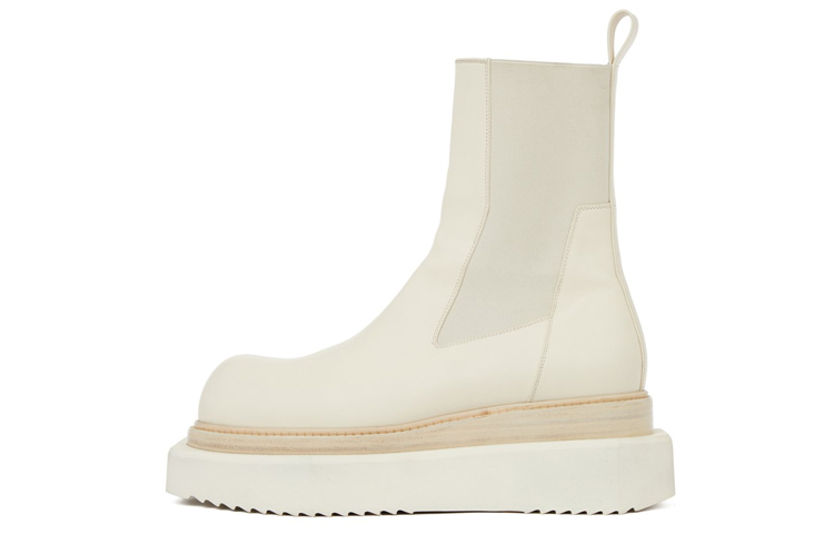 RICK OWENS Turbo Cyclops Leather Ankle Boots