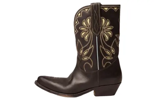 Golden Goose Wish Star Ankle Boots Women's Black