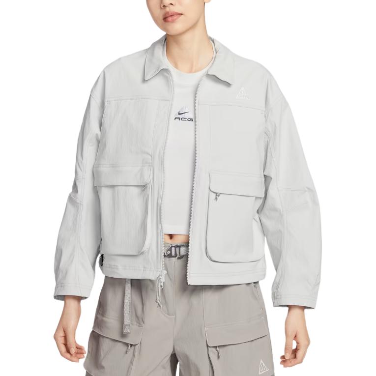 Женская куртка Nike ACG (зеленая)