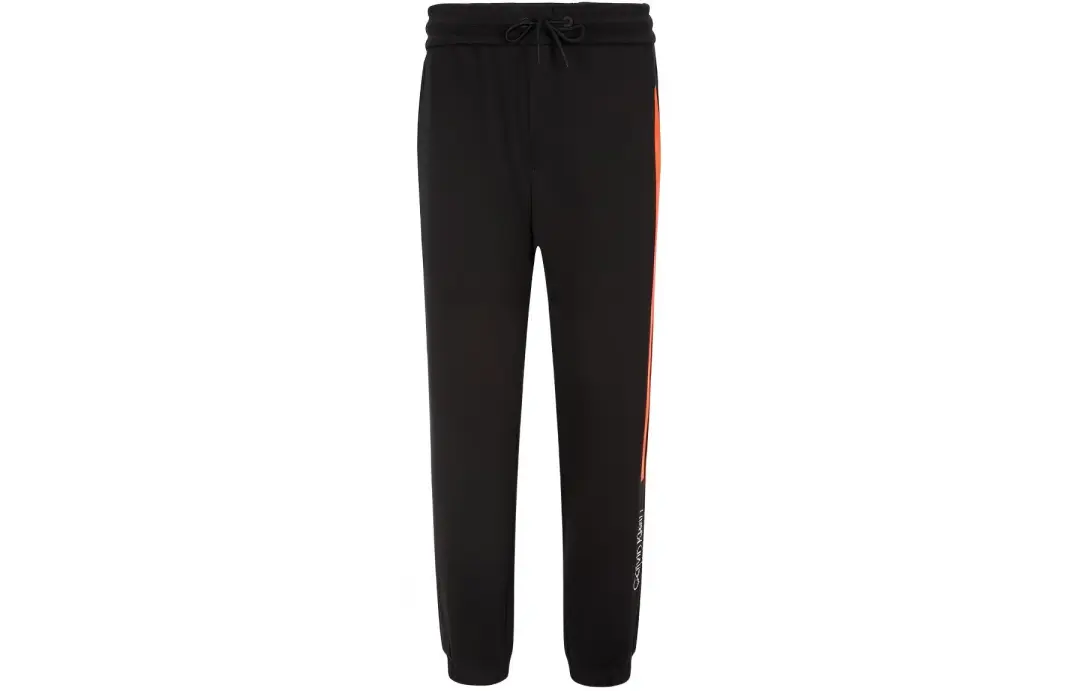 CALVIN KLEIN Casual Pants Men's Black