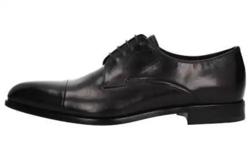 PRADA Dress Shoes Men's Low Top Black