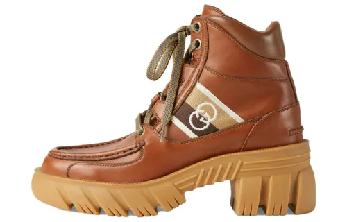 GUCCI Interlocking G Ankle Boots