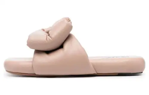 OFF-WHITE bow-detail leather sandals Women's