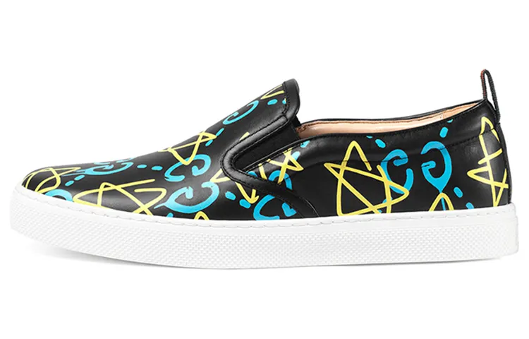 Gucci Gg Slip-On 'Stars'