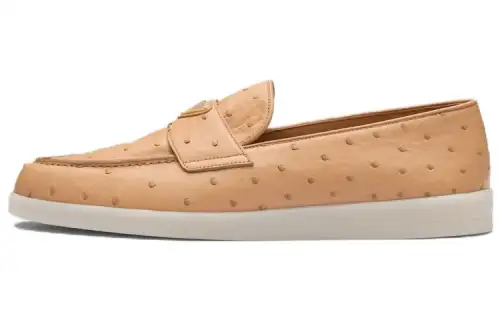 PRADA Loafers Men's Brown