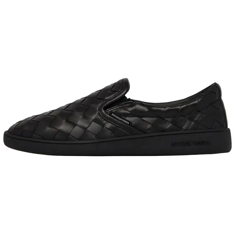 Bottega Veneta Sawyer Casual Shoes Men's Black