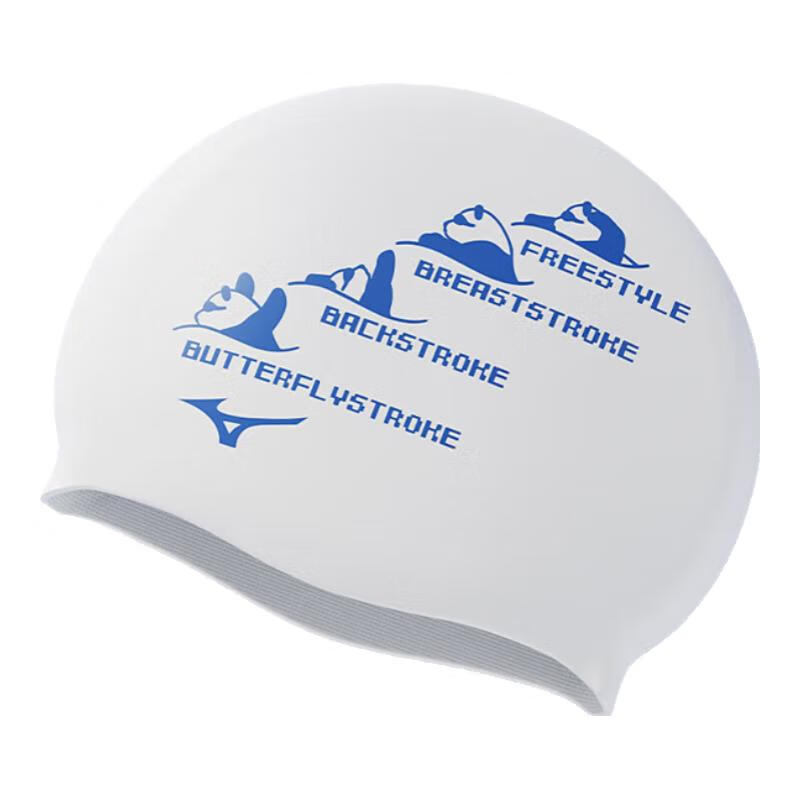 Mizuno Swim Cap Silicone Unisex