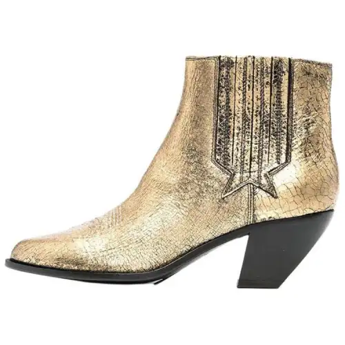 Golden Goose Ankle Boots Women's Gold