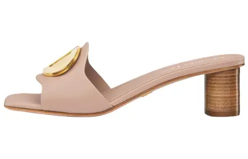 DIOR Slide Slippers Women's Beige