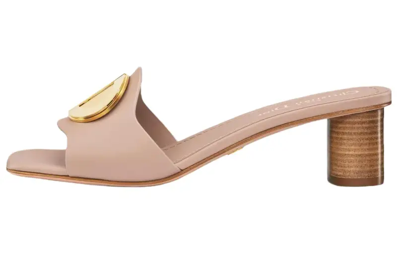 DIOR Slide Slippers Women's Beige