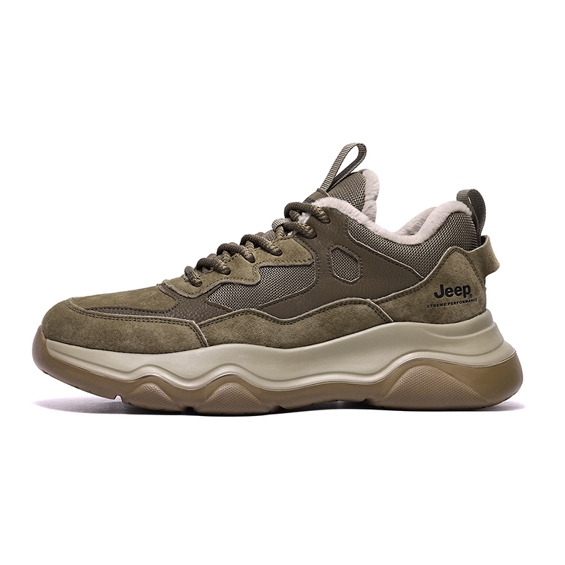 Jeep Pigskin Hiking Shoes Men’s