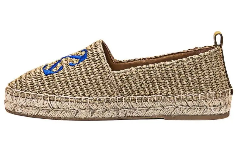 OFF-WHITE Slip-On Round-Toe Espadrillas Women's